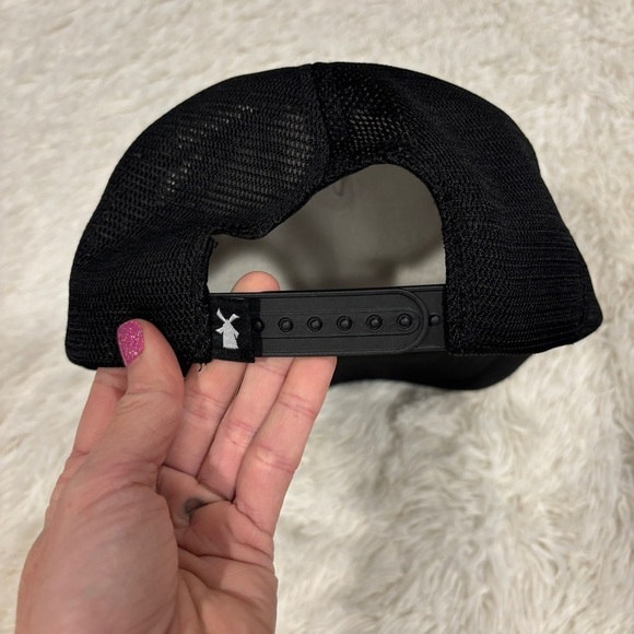 Dutch Bros "DRINK MORE COFFEE" Classic Snapback Trucker Hat Black White - Picture 3 of 8